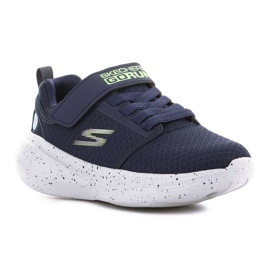 Scarpe Skechers Earthly Kid 405028L-NVY blu 1