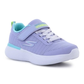 Scarpe sportive Skechers 302427L-LVMT viola 1
