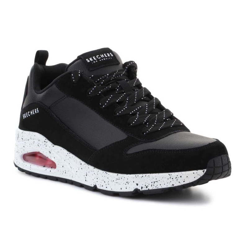 Scarpe Skechers 232153-BKW nero 1