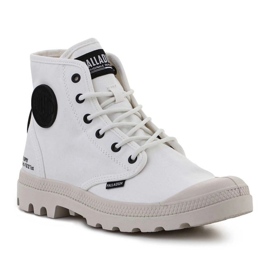 Scarpe Palladium Pampa Hi Htg Supply Star 77356-116-M bianca 1