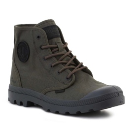 Scarpe Palladium Pampa Hi Htg Supply 77356-325-M verde 1