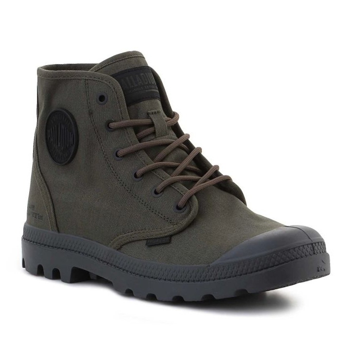 Scarpe Palladium Pampa Hi Htg Supply 77356-325-M verde 1