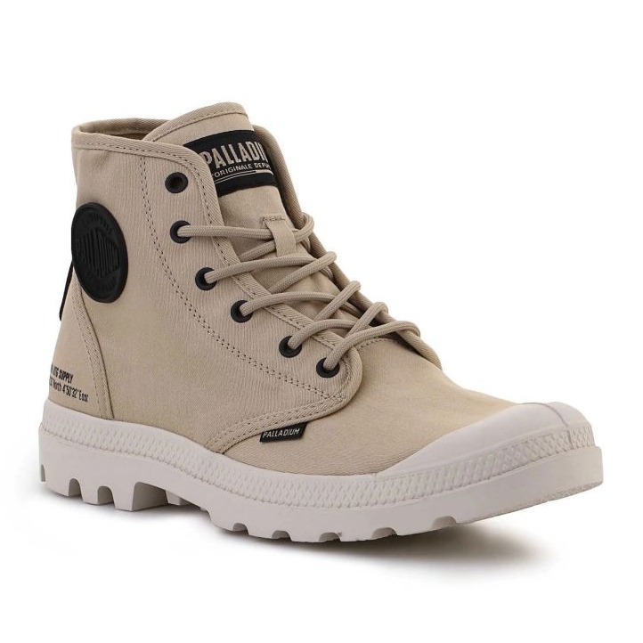 Scarpe Palladium Pampa Hi Htg Supply 77356-274-M beige 1