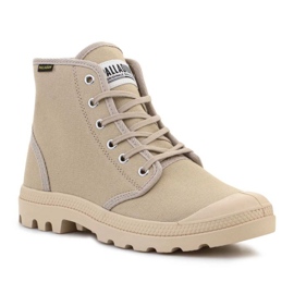 Scarpe Palladium Pampa Hi Originale 75349-238-M beige 1