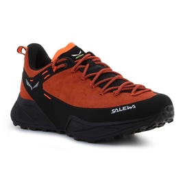 Salewa Ms Dropline Scarpe in pelle 61393-7519 arancia 1