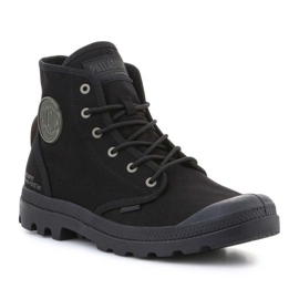Scarpe Palladium Pampa Hi Htg Supply 77356-001M nero 1