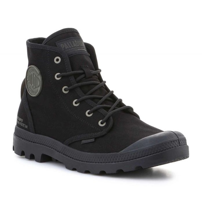 Scarpe Palladium Pampa Hi Htg Supply 77356-001M nero 1