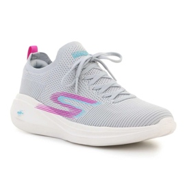 Scarpe Skechers Go Run Fast Brisk Day 128186-LGPR grigio 1