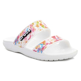 Sandalo Crocs Classic Tie Dye Graphic W 207283-928 multicolore 1