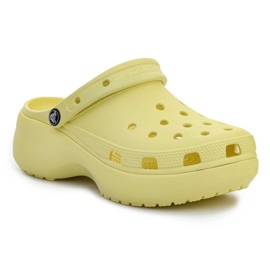 Zoccolo Crocs Classic Platform W 206750-7HD giallo 1