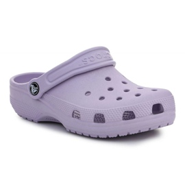 Zoccolo per bambini Crocs Classic 206991-530 viola 1