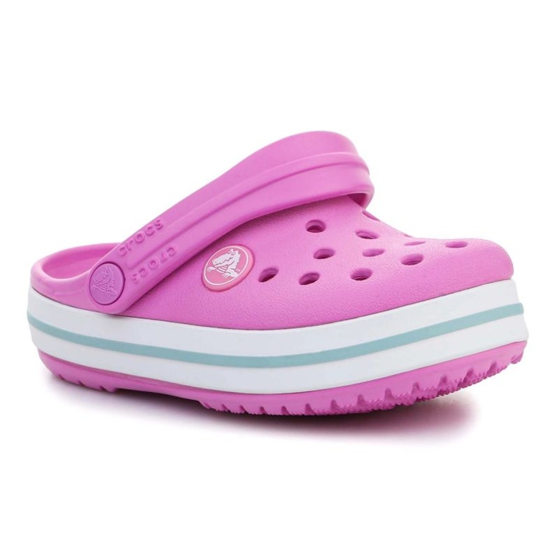 Crocs Crocband Kids Clog T 207005-6SW viola 1