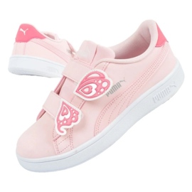 Scarpe sportive Puma Smash v2 388461 01 rosa 1