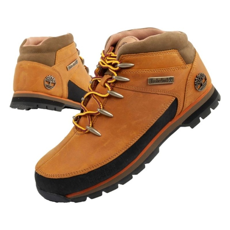 Scarpe da trekking Timberland Euro Sprint TB0A2K84EN1 marroni giallo 1