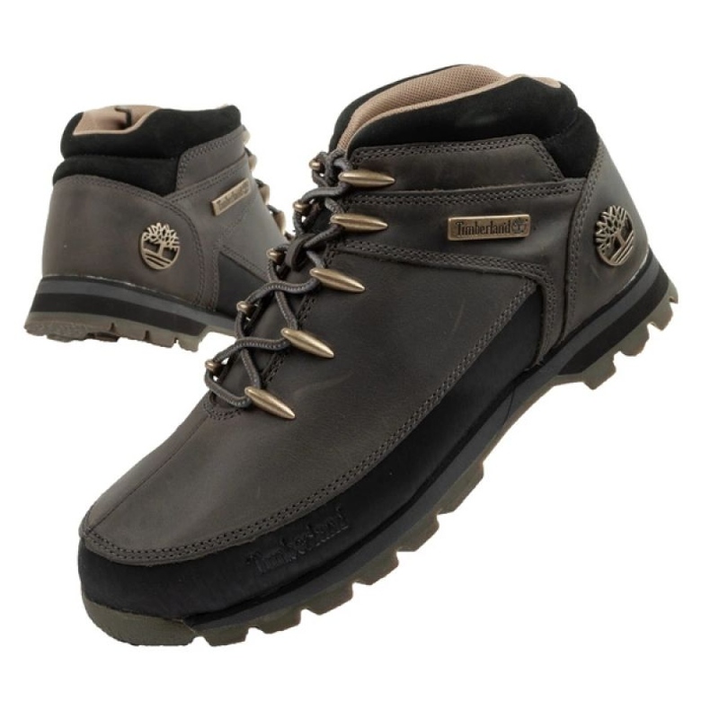 Scarpe da trekking Timberland Euro Sprint TB0A2K84EL7, grigie grigio 1