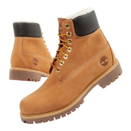 Scarpe da trekking Timberland Premium 6 TB1A2E31231 marroni giallo 1