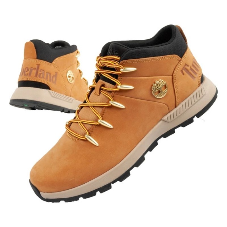 Scarpe Timberland Sprint Trekker TB0A1XVQ231 marrone arancia 1