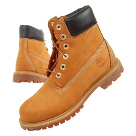 Scarpe Timberland Premium 6 TB110061713 marroni giallo 1