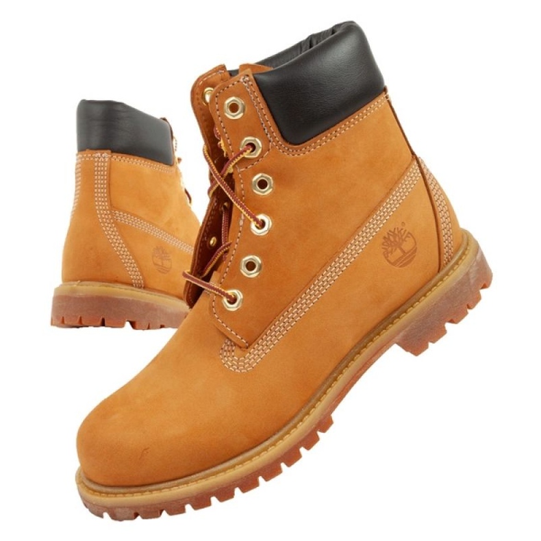 Scarpe Timberland Premium 6 TB110061713 marroni giallo 1