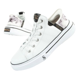 Scarpe da ginnastica Skechers Slip-Ins 251016, bianche bianco 1