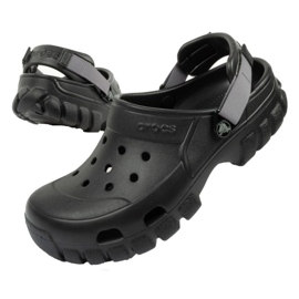 Infradito Crocs Offroad 202651-02S, nere nero 1