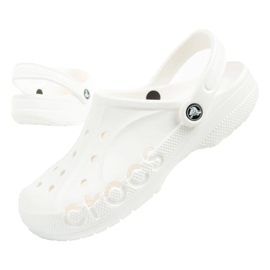 Infradito Crocs Baya 10126-100, bianche bianco 1