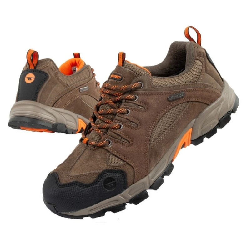 Scarpe da trekking Hi-Tec Auckland Lite O010271-041-01 marrone 1