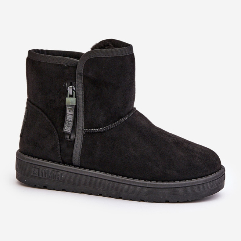 Step in style Doposci Modello Big Star OO274A163 Nero - Entra con stile 2