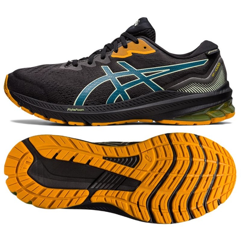 Scarpe da corsa Asics GT-1000 11 Gtx 1011B447-003 nero 1