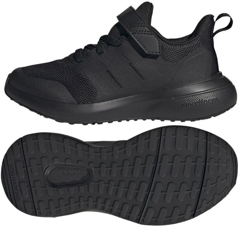Scarpe adidas FortaRun 2.0 El Jr HP3118 nero 1