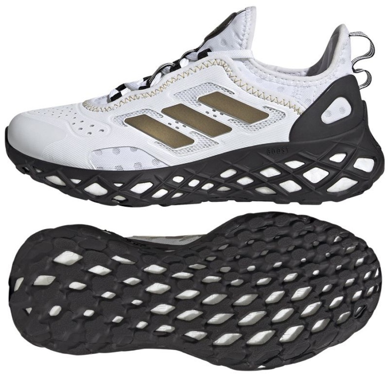 Scarpe Adidas Web Boost HQ1415 bianco 1