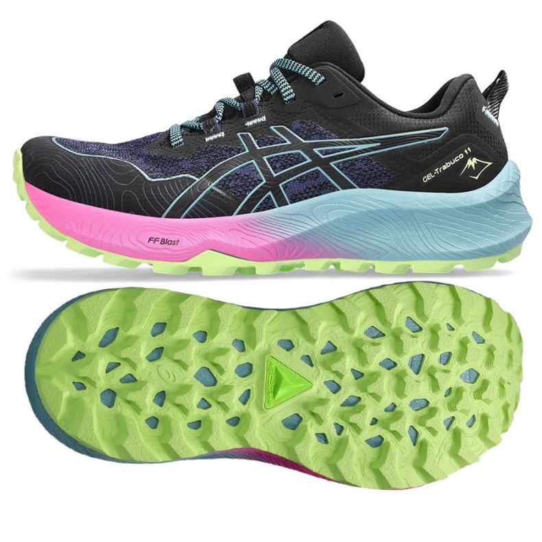 Scarpe Asics GEL-Trabuco 11 W 1012B424-002 blu 1