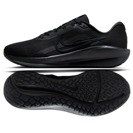 Scarpe Nike Downshifter 13 M FD6454-003 nero 1