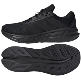 Scarpe Adidas Questar 3 ID6316 nero 1