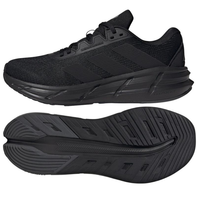 Scarpe Adidas Questar 3 ID6316 nero 1