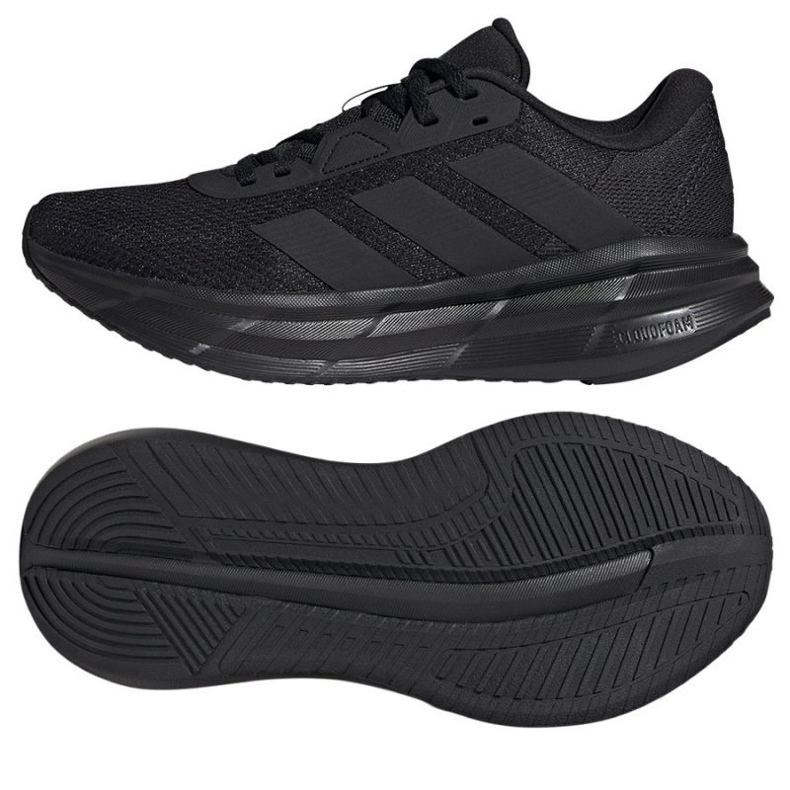 Scarpe Adidas Galaxy 7 ID8764 nero 1