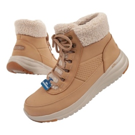 Scarpe sportive da donna Skechers On-The-Go 144756/CSNT marrone 1