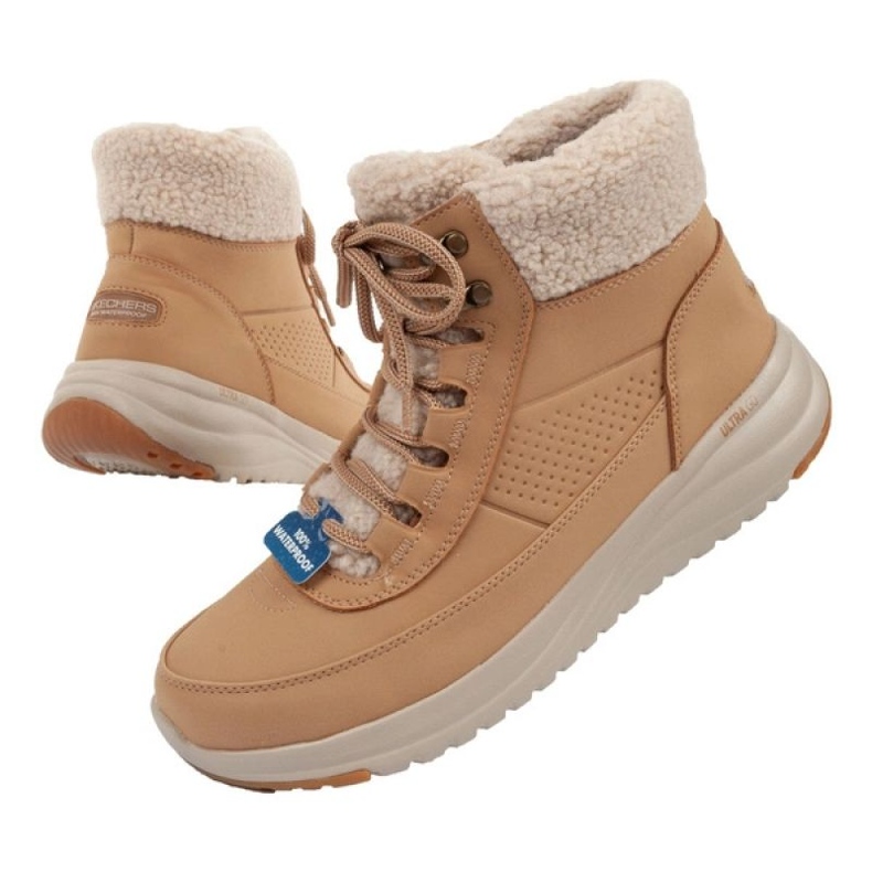 Scarpe sportive da donna Skechers On-The-Go 144756/CSNT marrone 1