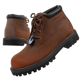 Skechers Stivali da uomo 205274/CDB marrone 1