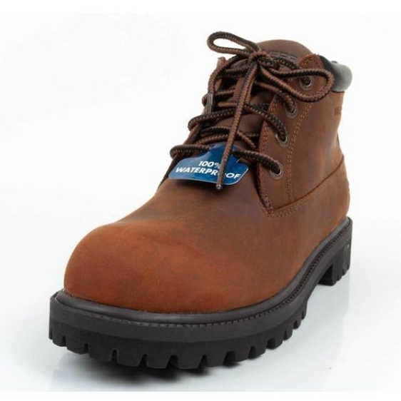 Skechers Stivali da uomo 205274/CDB marrone 2