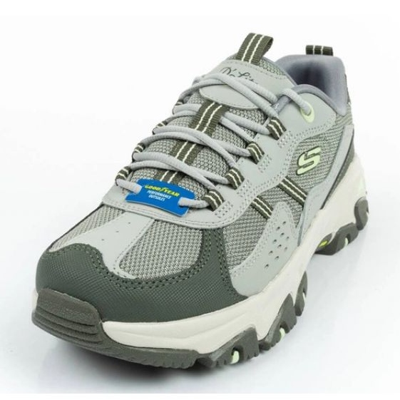 Skechers 180128/GRMT Scarpe da trekking sportive da donna verdi verde 2