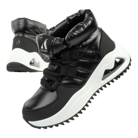 Scarponi da neve Skechers Uno da donna 177559/BLK neri nero 1