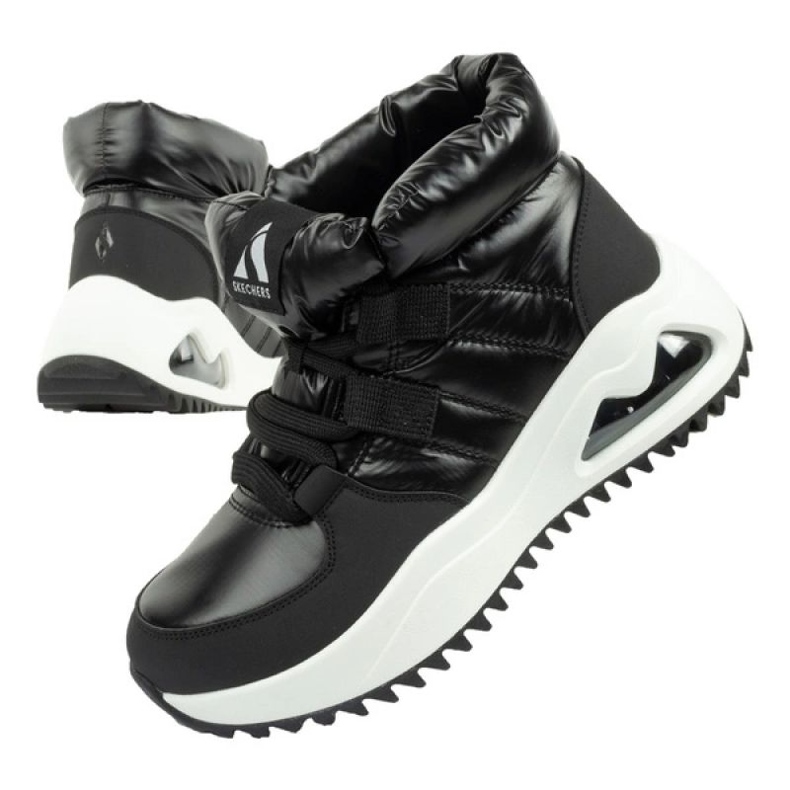 Scarponi da neve Skechers Uno da donna 177559/BLK neri nero 1