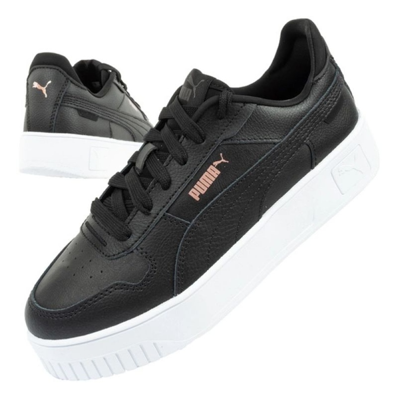 Scarpe sportive da donna Puma Carina Street 393846 02 nere nero 1