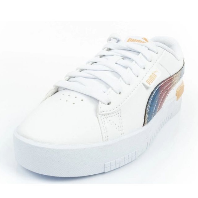 Scarpe sportive da donna Puma Jada Olympic 382574 01 bianche bianco 2