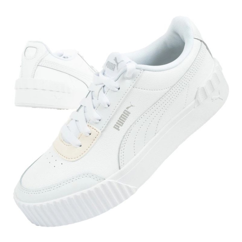 Scarpe sportive Puma Carina Lift 374225 07 bianche bianco 1