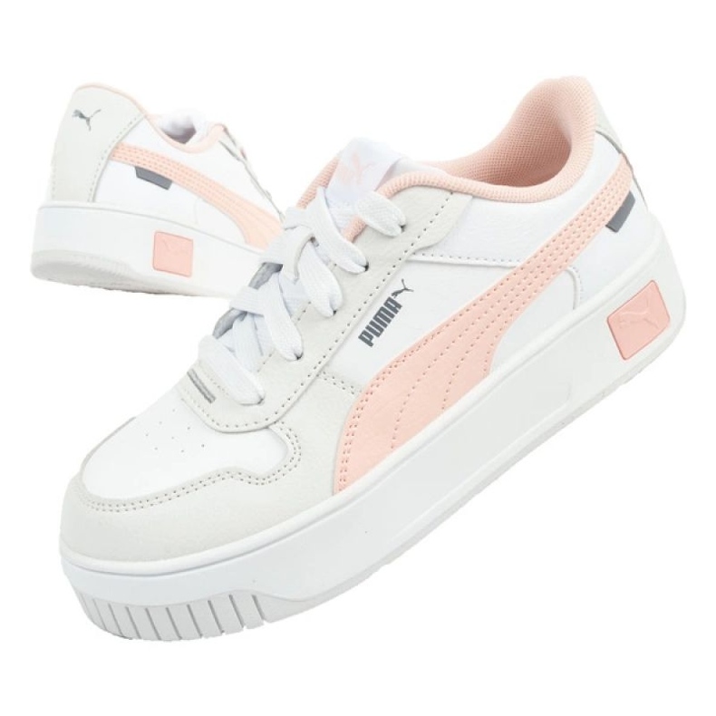 Scarpe sportive Puma Carina 393847 04 bianche bianca 1