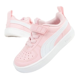 Scarpe sportive Puma Rickie Ac 384314 10 bianche rosa 1