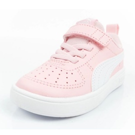 Scarpe sportive Puma Rickie Ac 384314 10 bianche rosa 2