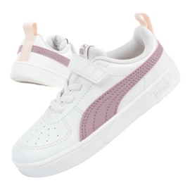 Scarpe sportive Puma Rickie 384314 08 bianche bianco 1